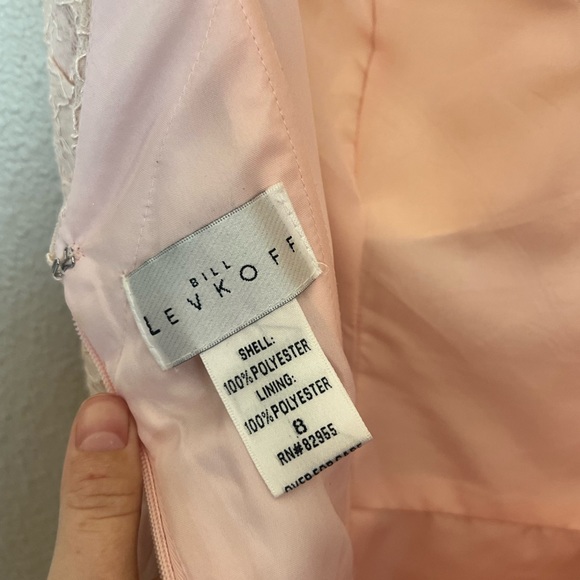 Bill Levkoff 1250 Blossoms Dress - Picture 7 of 7